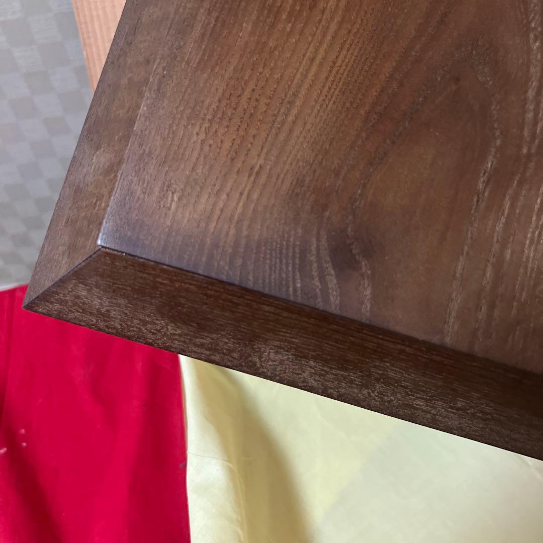 志野流松隠主 桑四方盆 香道具