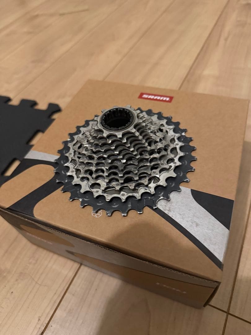SRAM Force XG-1270 カセット10-33T 12s XDR用