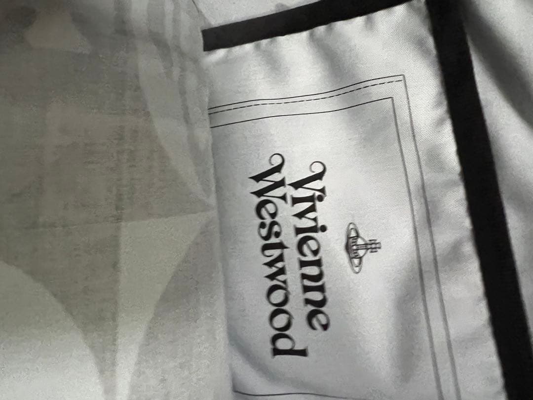 ビビアンウエストウッド　ロールバッグ　タグ付き