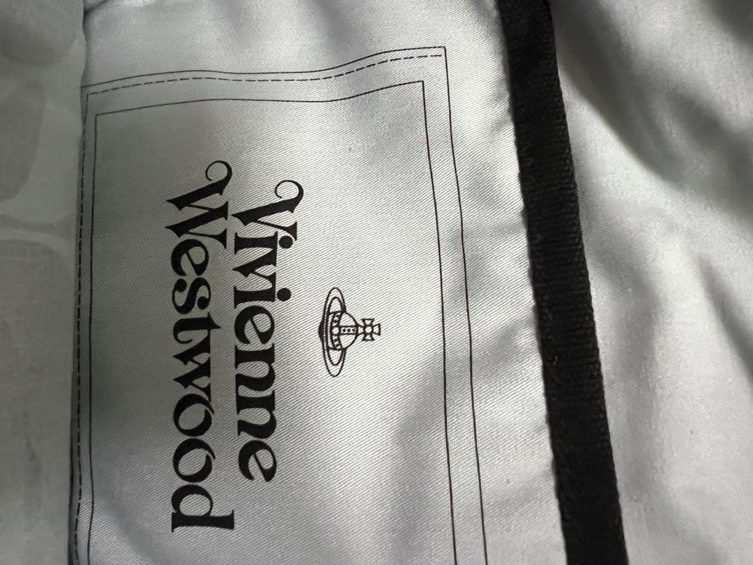 ビビアンウエストウッド　ロールバッグ　タグ付き