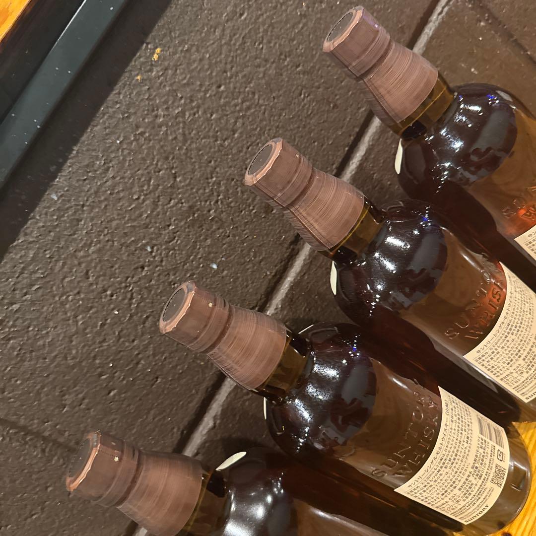 山崎 シングルモルトウイスキー 700ml 43%×4