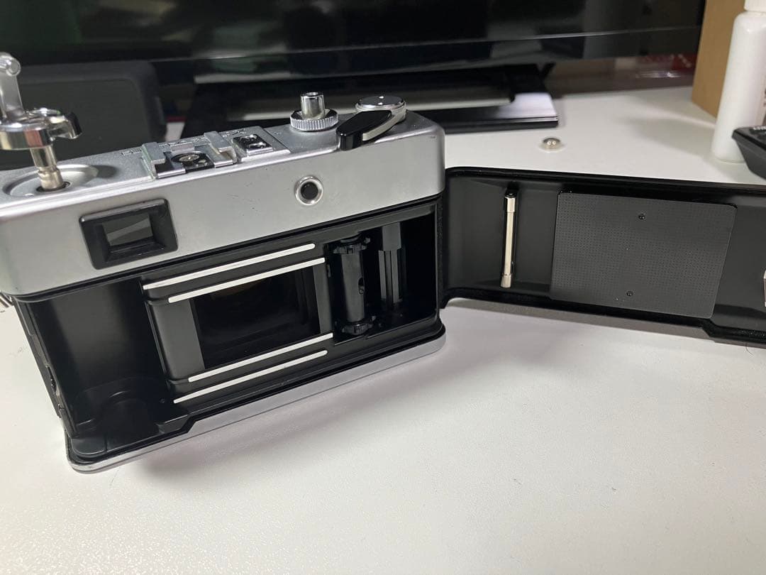 【完動美品】YASHICA ELECTRO 35 GX シルバー