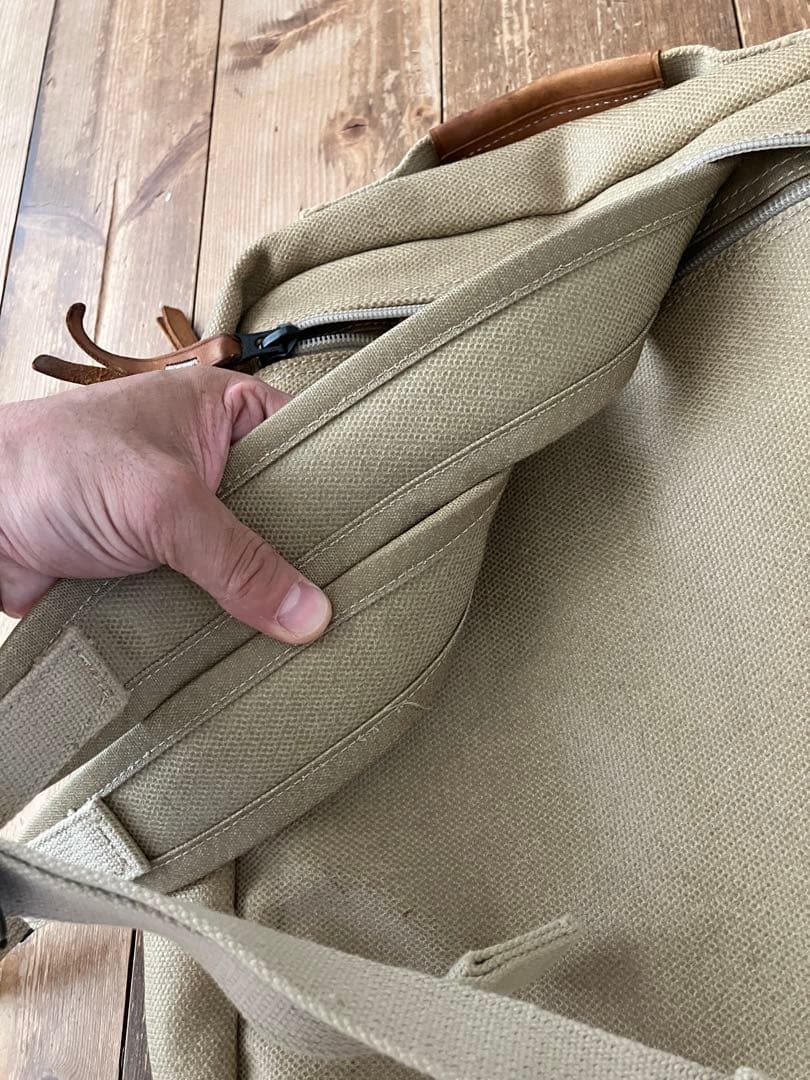 HARVEST LABEL ハーヴェストレーベル 3WAYバッグ キャンバス