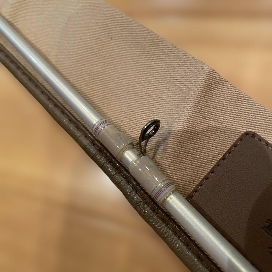 美品送料込み　ダイワ　ハートランド　白疾風　691MHRB-07