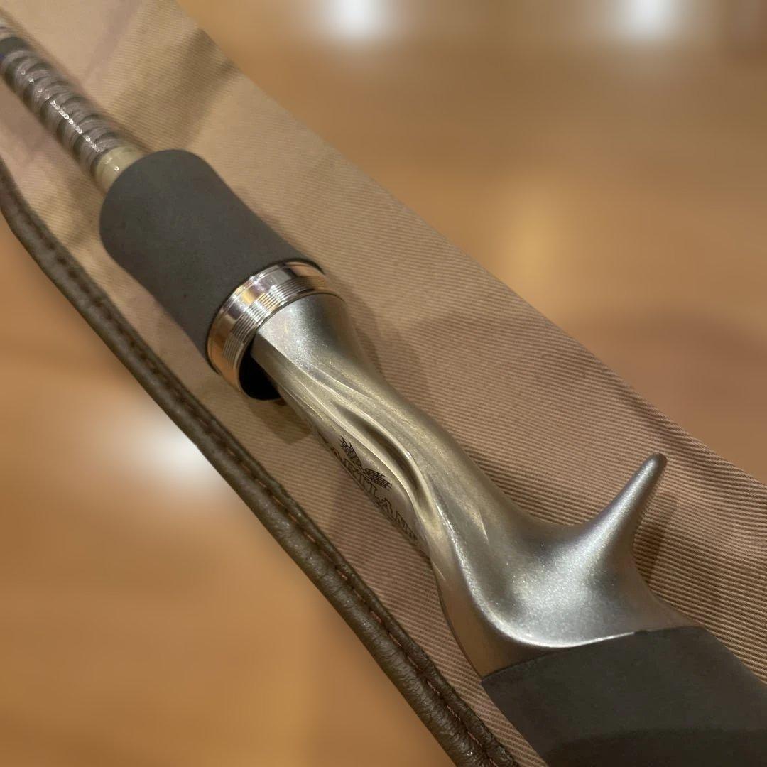 美品送料込み　ダイワ　ハートランド　白疾風　691MHRB-07