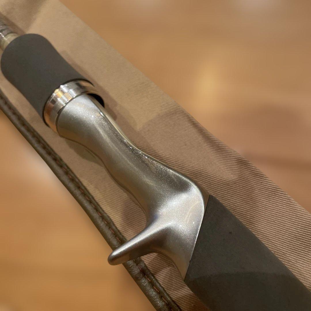 美品送料込み　ダイワ　ハートランド　白疾風　691MHRB-07