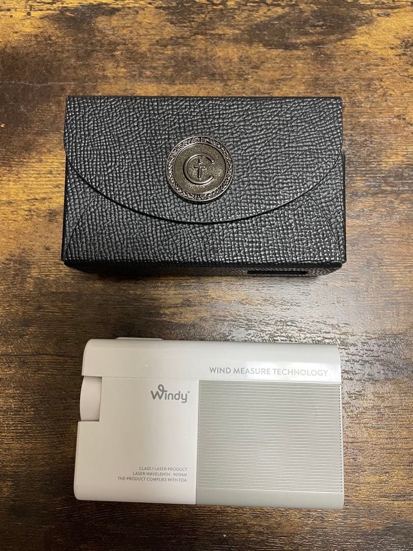 ゴルフ距離計　CaddyTalk