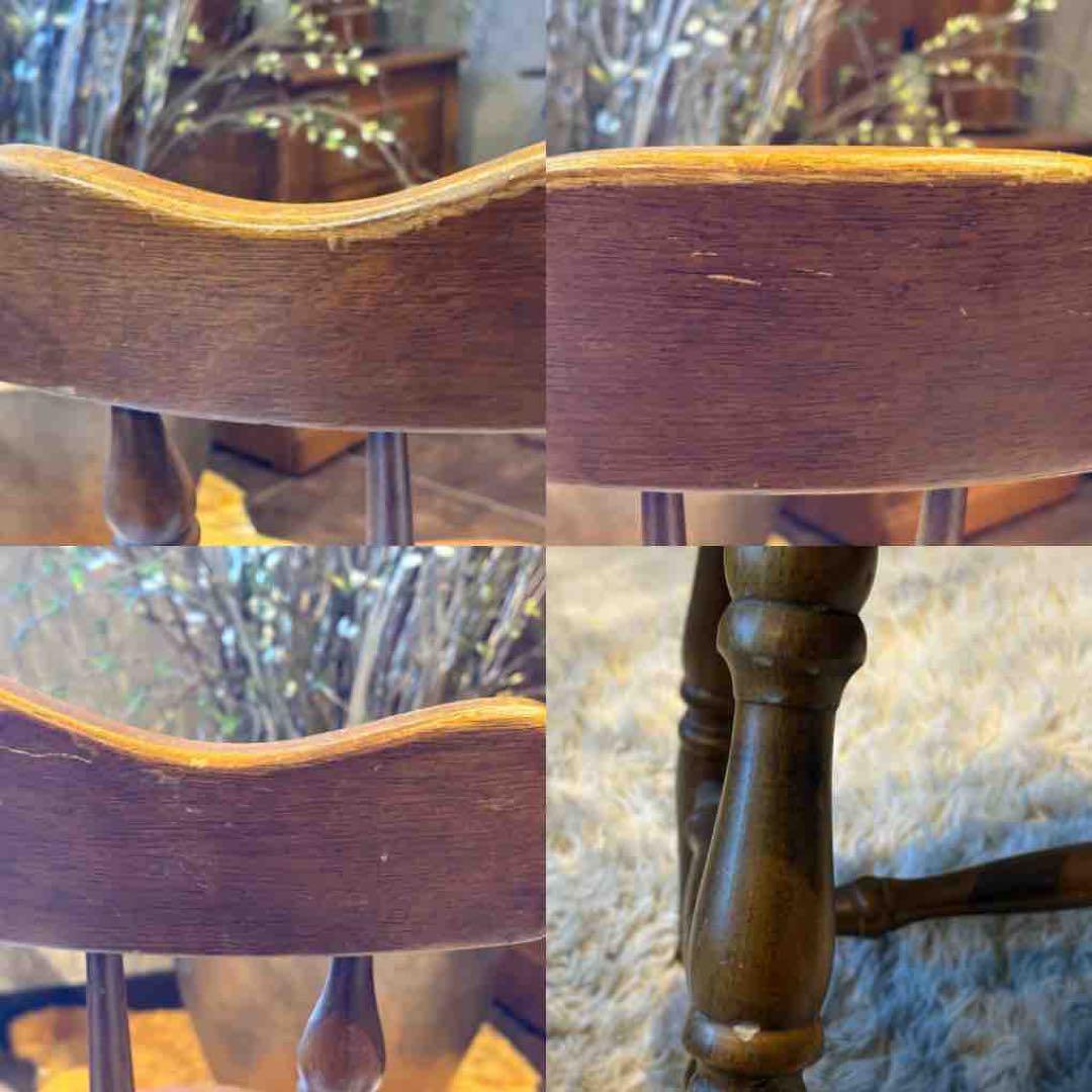 ウィンザーチェア スポークチェア リビングチェア アンティーク ビンテージ nZ