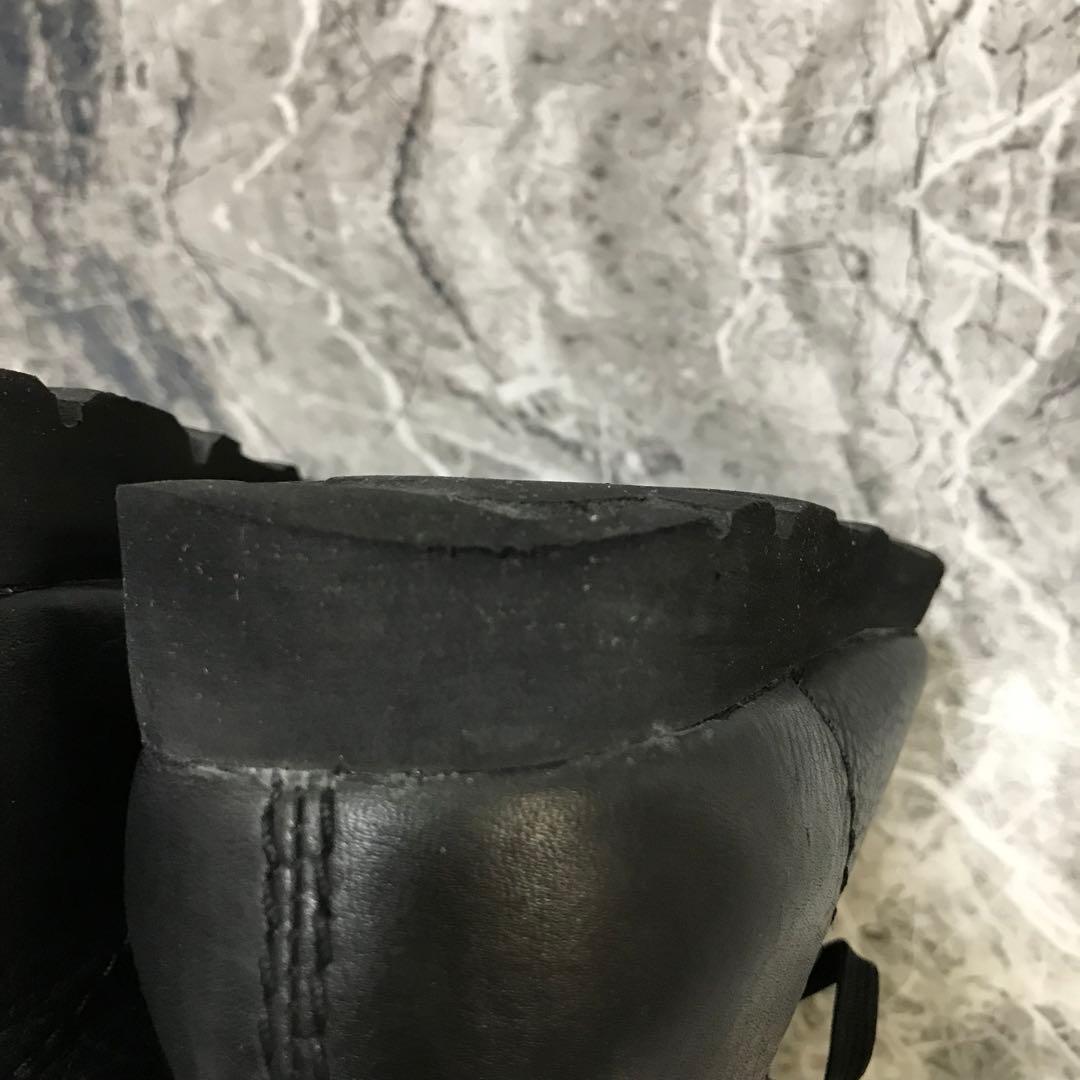 CLARKS Wallabee GTX GORE-TEX レザー ブラック 26