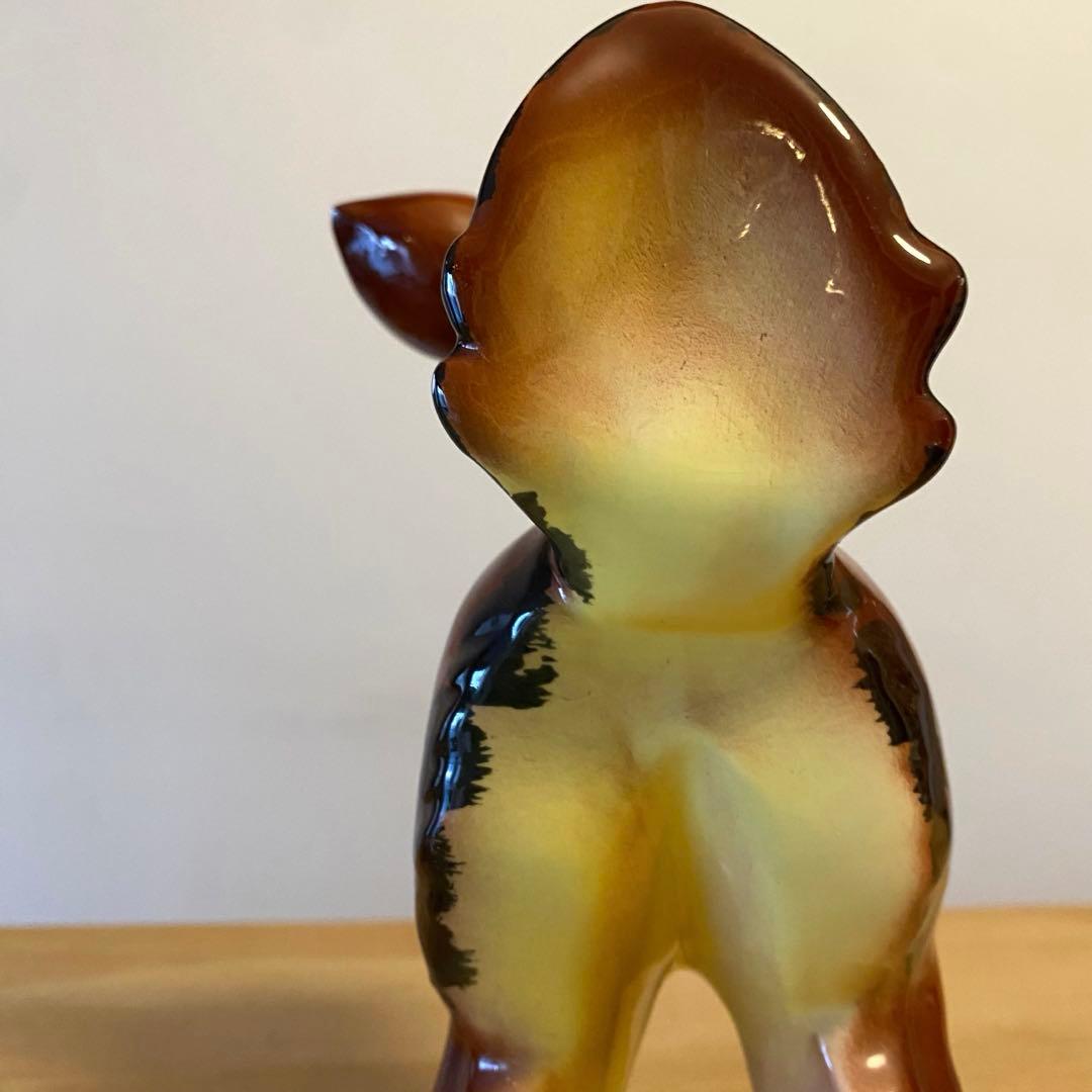 ★即日発送 アンティーク バンビ 陶器 置物 ヴィンテージ