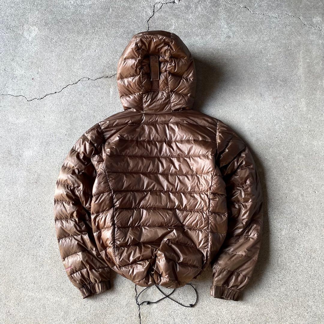 ジャケット・アウター columbia down parka brown pink archive