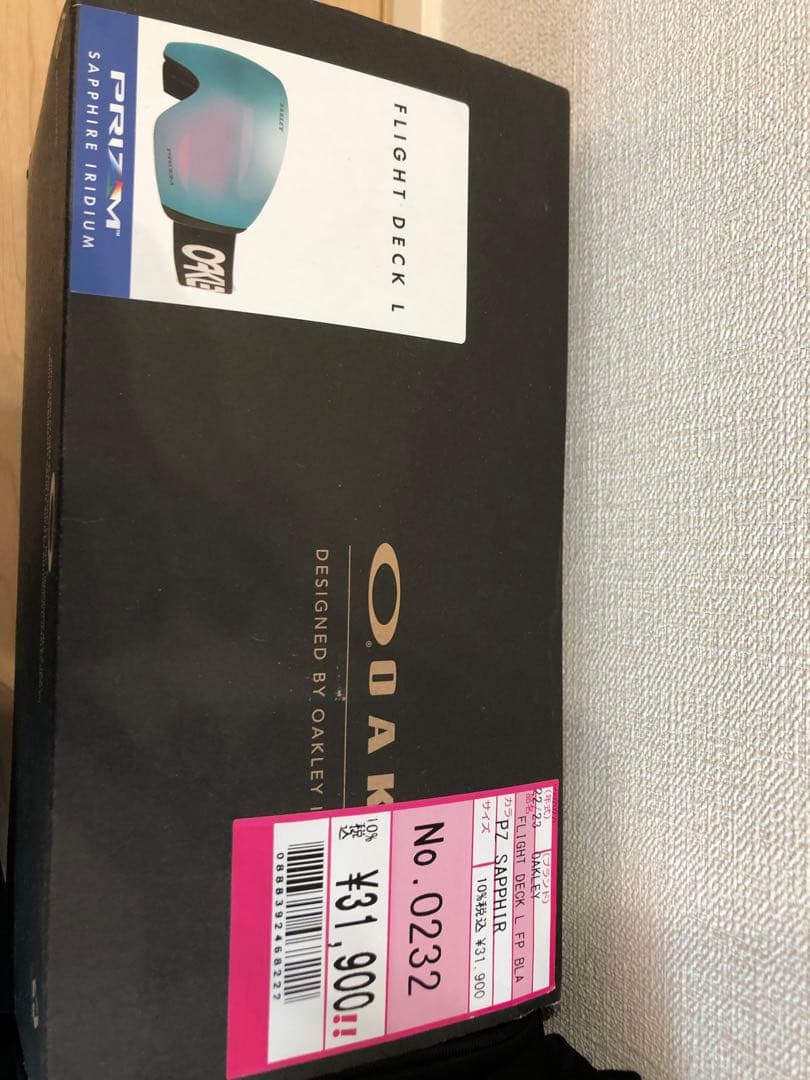 オークリー　スノーゴーグル　Flight Deck L） フライトデッキL）