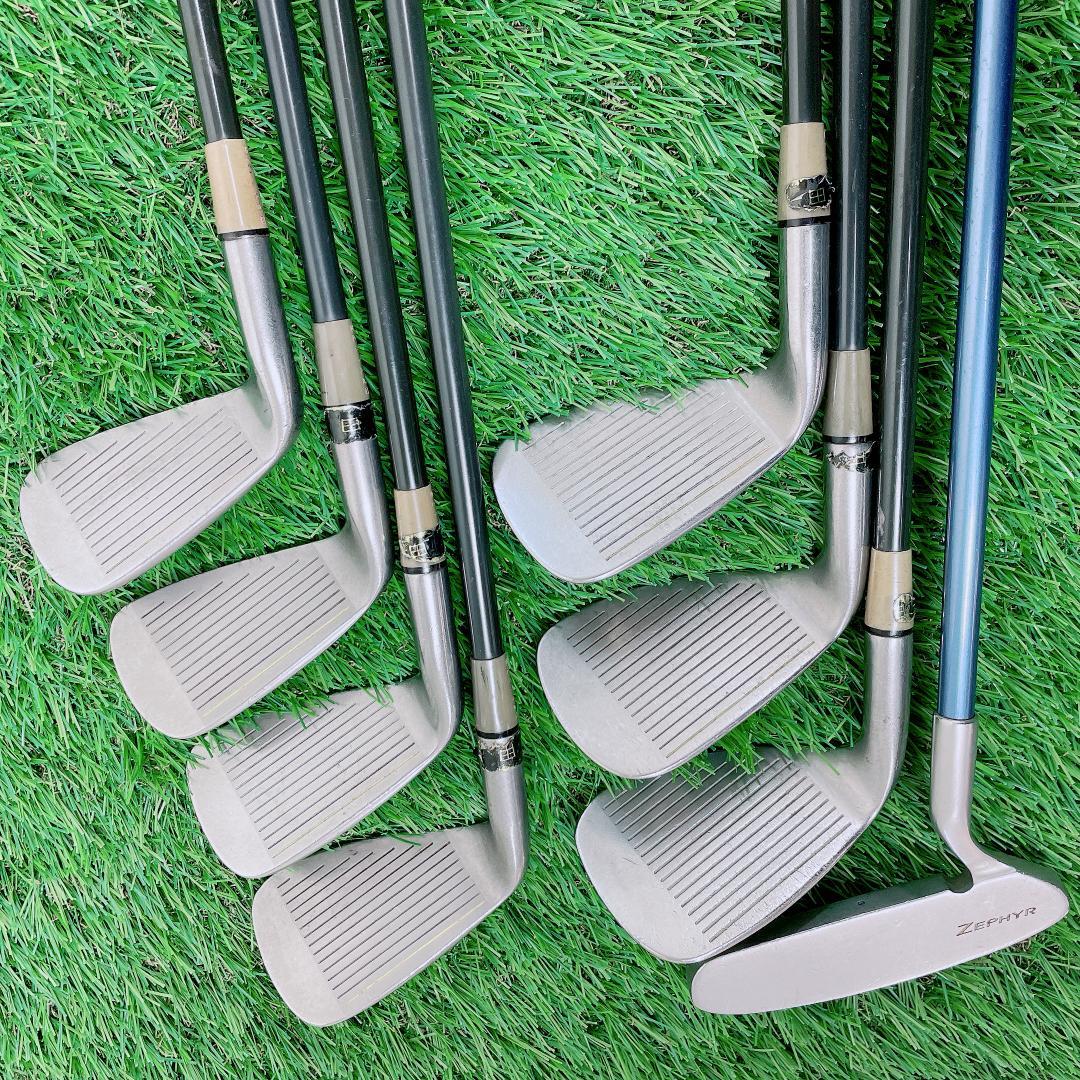 PRGR TR-X レディース ゴルフクラブ 11本 セット　N2130