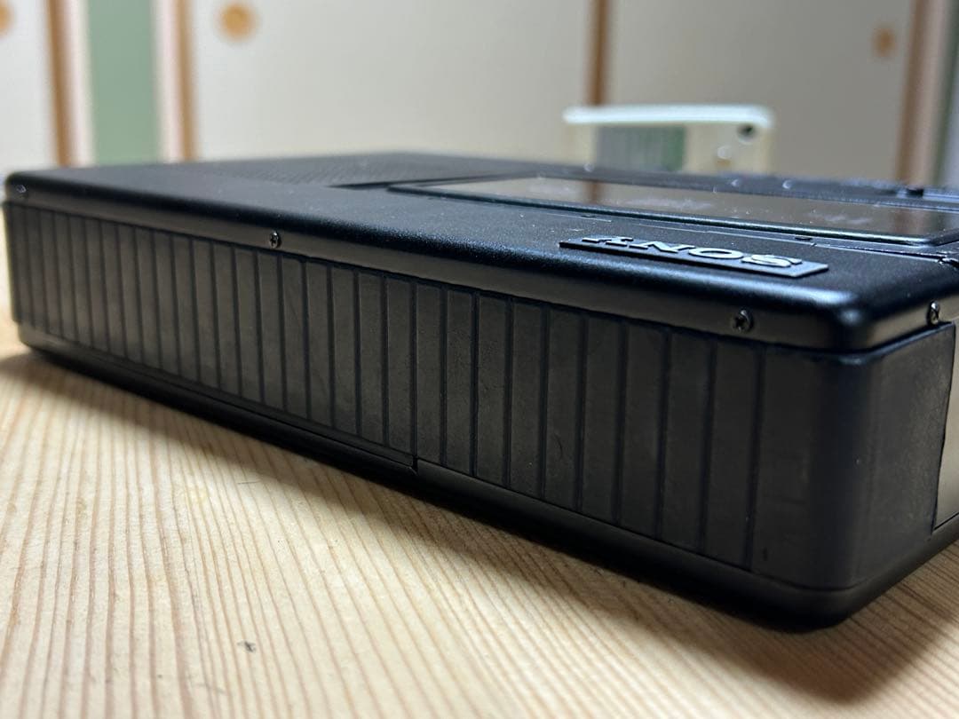 【美品】動作確認済　ソニーデンスケ TC-D5M、純正ACアダプター、説明書付き