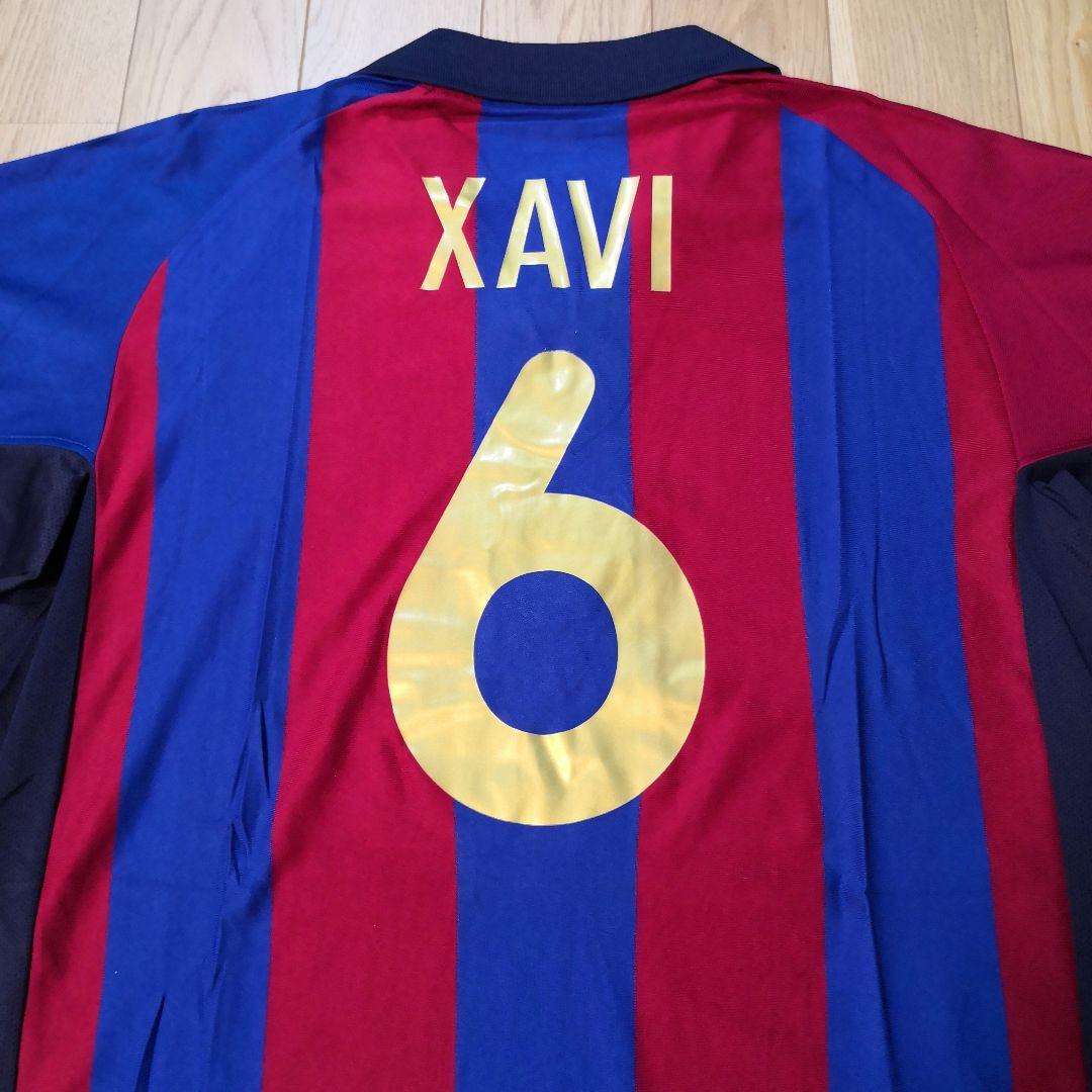 XLサイズ 正規品 01/02バルセロナ シャビ