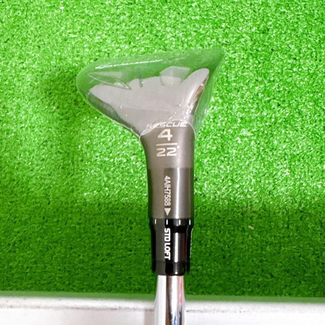 新品　TaylorMade QI35 4U ユーティリティ　S スチール