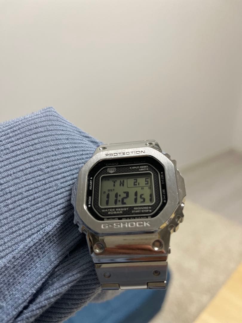時計 GSHOCK -B5000-1JF