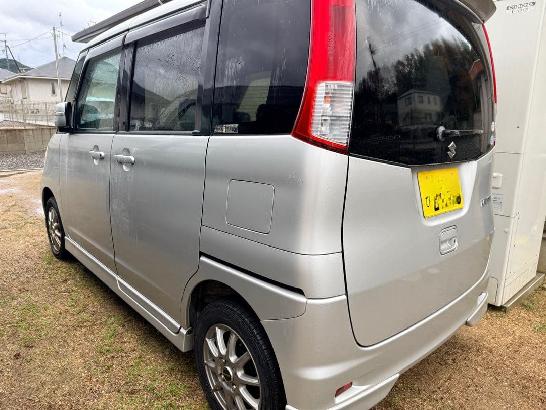スズキ パレット ナビ テレビ 格安 軽自動車 現状 パワスラ プッシュ