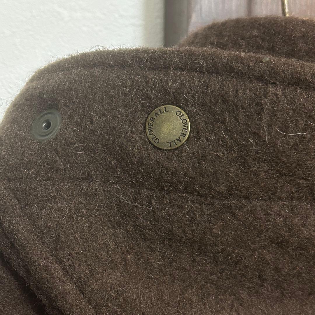 状態良好 MADE IN ENGLAND グローバーオール ダッフルコート