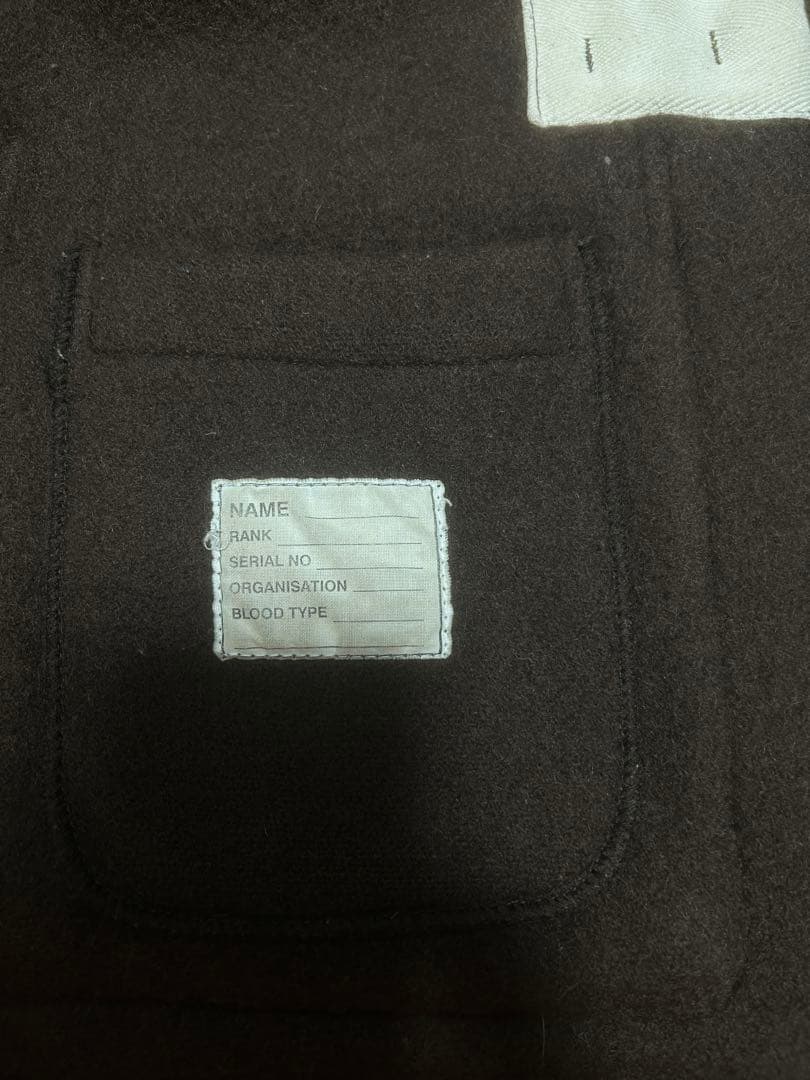 状態良好 MADE IN ENGLAND グローバーオール ダッフルコート