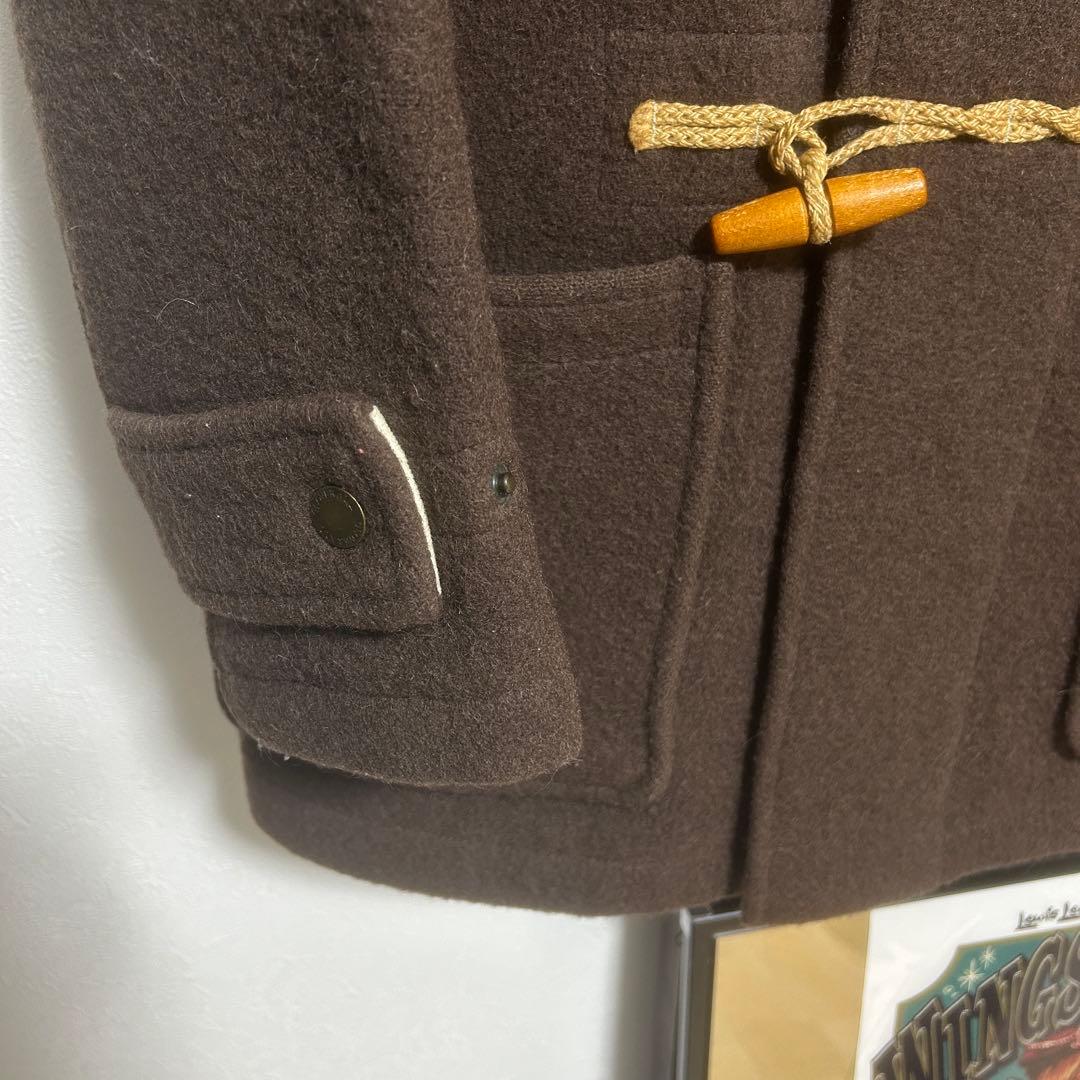 状態良好 MADE IN ENGLAND グローバーオール ダッフルコート