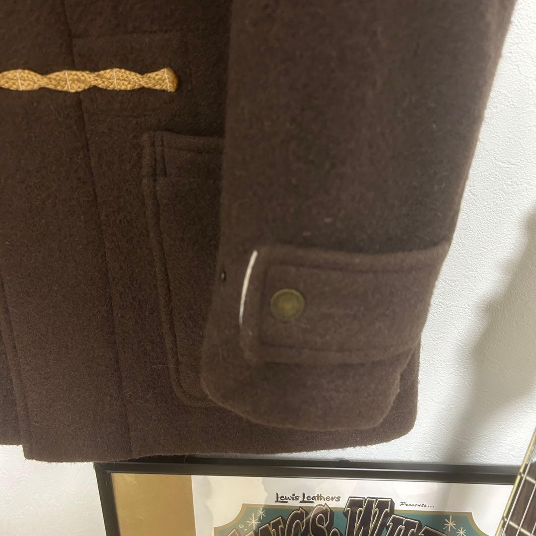 状態良好 MADE IN ENGLAND グローバーオール ダッフルコート