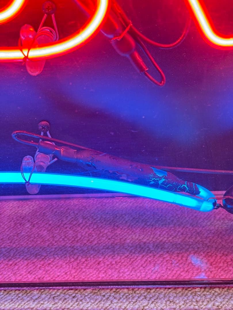 Levi’s リーバイス　ネオンサイン　ストアディスプレイ　ビンテージ