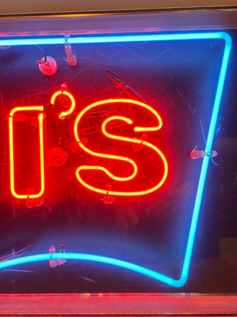 Levi’s リーバイス　ネオンサイン　ストアディスプレイ　ビンテージ