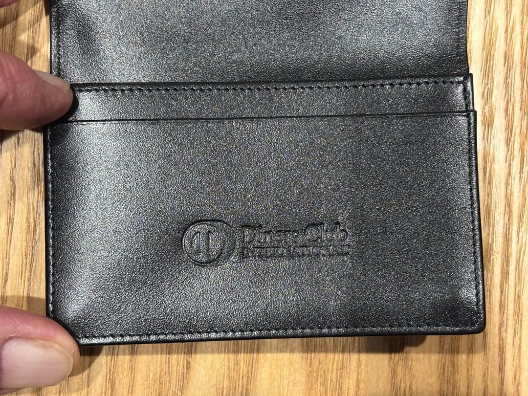 Montblanc ブラック 名刺入れ　新品未使用