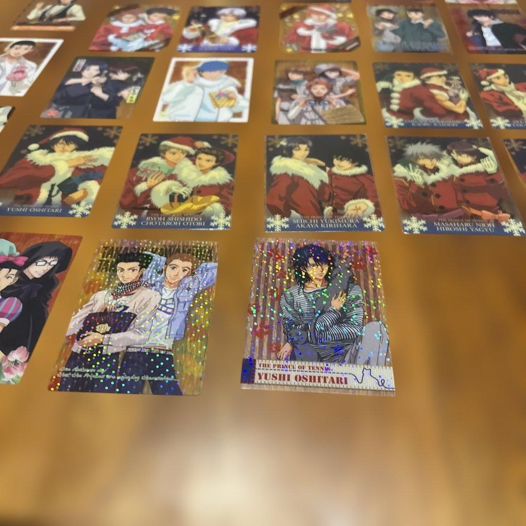 テニスの王子様 シャイニングクリアカード 47枚セット まとめ売り 越前リョーマ