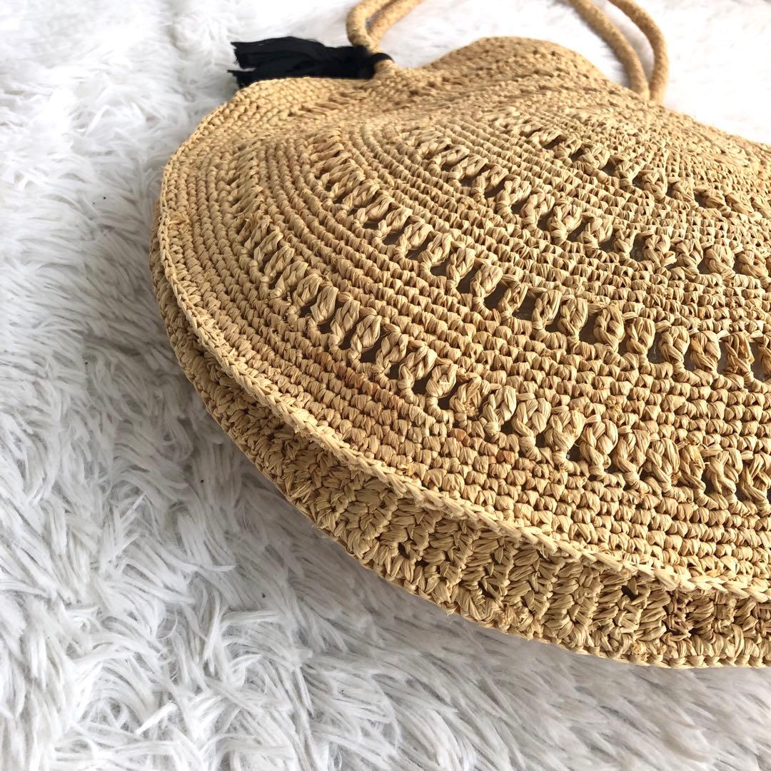 かごバッグ レディース ショルダー MAISON N.H PARIS トート