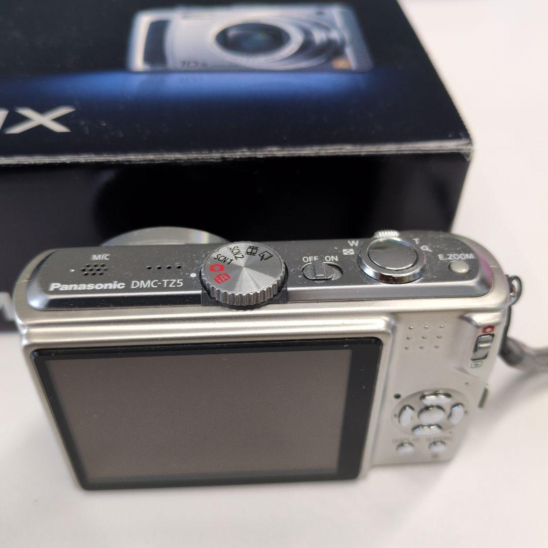Panasonic LUMIX TZ5 シルバー
