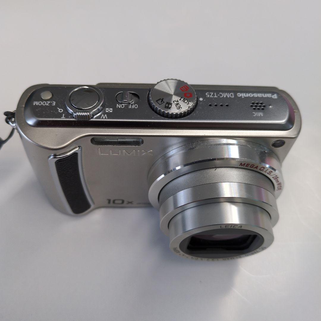 Panasonic LUMIX TZ5 シルバー