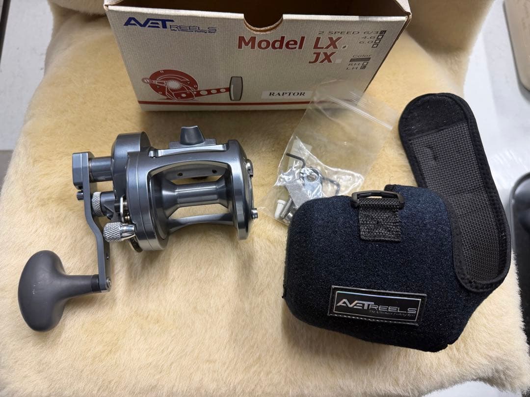 新品　アベット ラプターLX 6/3 左巻き　AVET