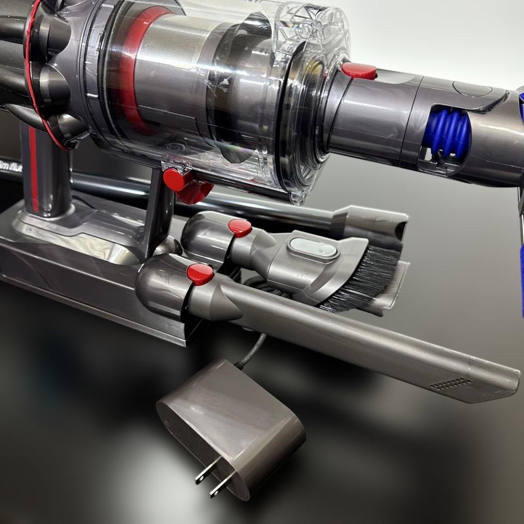 掃除機・クリーナー Dyson V12 Detect Slim Fluffy (SV46 FF)