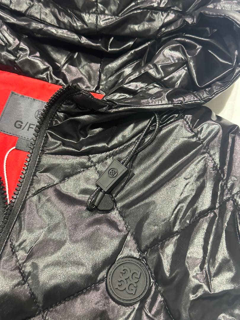 新品未使用新作G/FOREジーフォアレディースベスト sizeLブラック