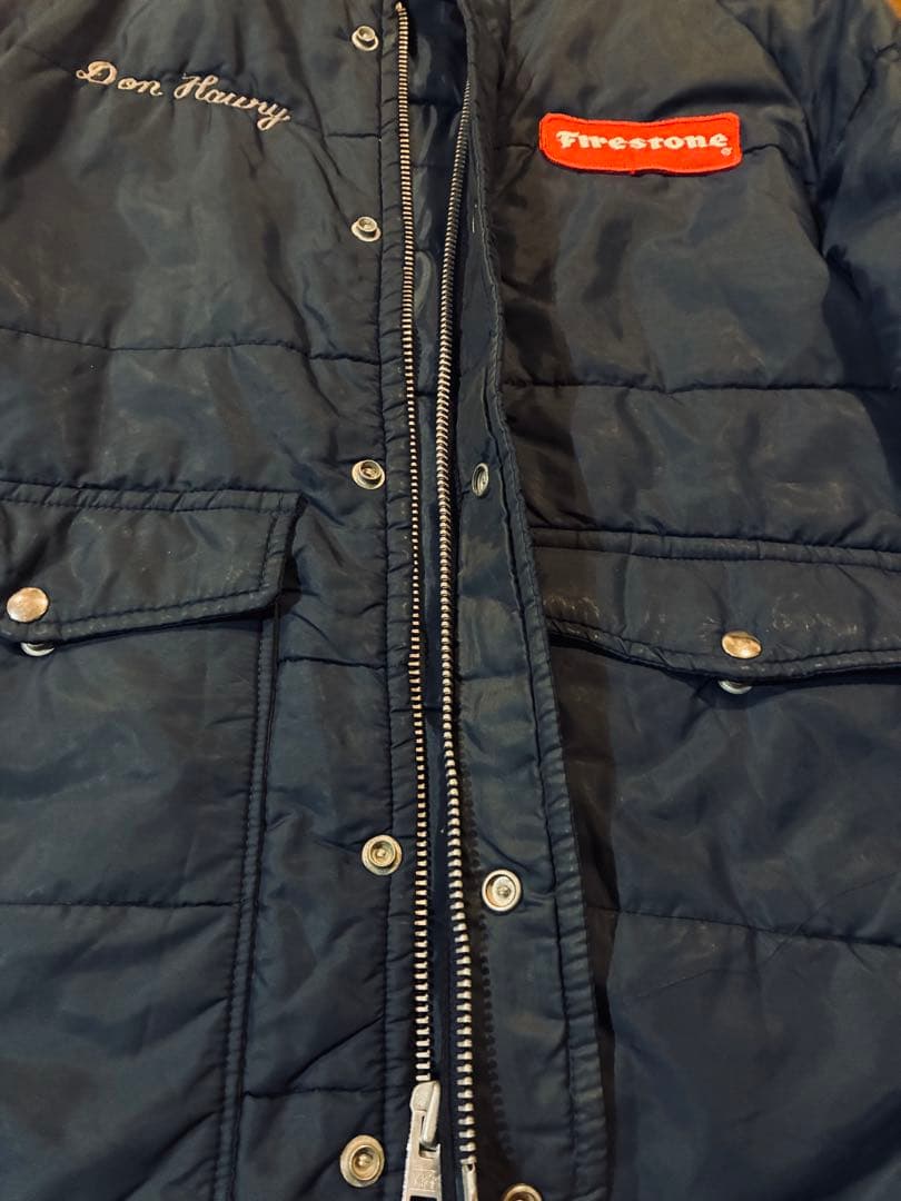 swingster/ Fire stone ナイロンジャケット