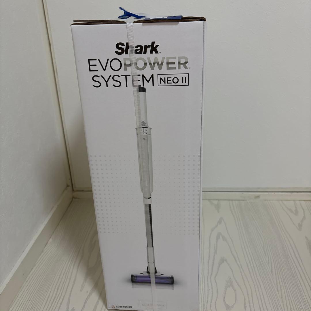新品未使用Shark EVO POWER SYSTEM NEO II