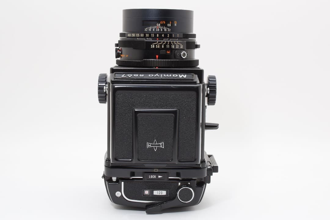 マミヤ Mamiya RB67 Pro 127mm 中判 カメラ 2811