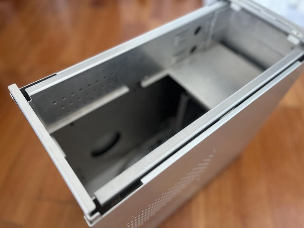 星野金属ソルダム MicroATX ALTIUM X 2 muscleback