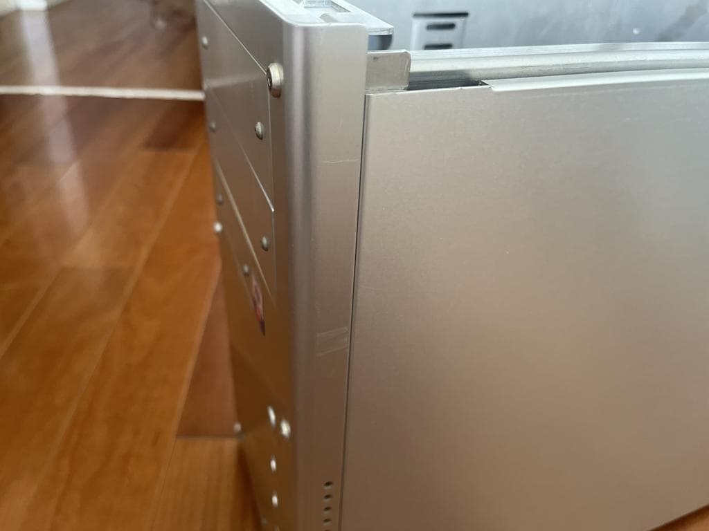 星野金属ソルダム MicroATX ALTIUM X 2 muscleback