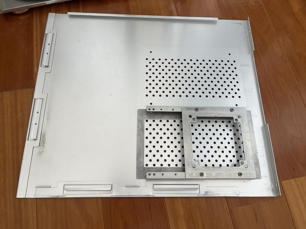 星野金属ソルダム MicroATX ALTIUM X 2 muscleback