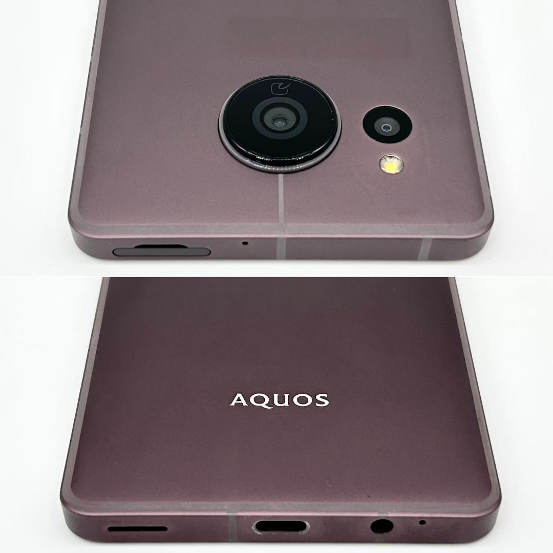 即配【良品】SBM◯ AQUOS sense7 plus 128GB 電池良好