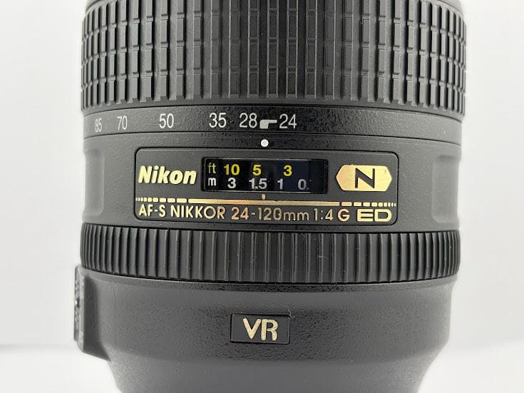 ★極上品★ ニコンAF-S NIKKOR 24-120mm F4 G ED VR