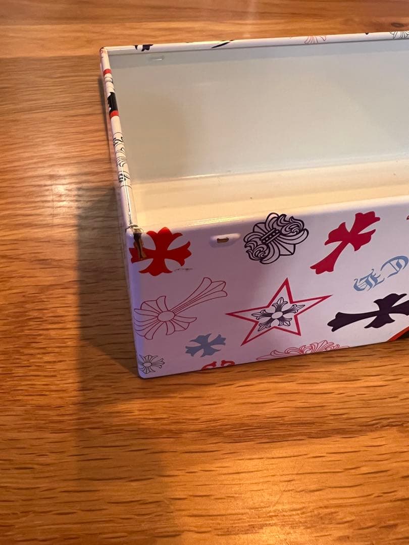 クロムハーツ・クッキーボックス缶・クロムハーツ東京20周年