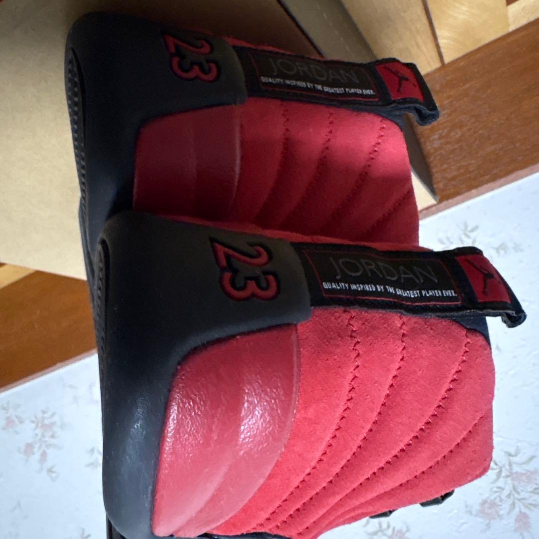 Jordan バスケットボールシューズ US 7.5 レッド/ブラック最終値下げ