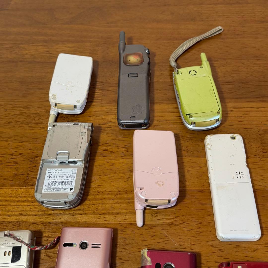 ジャンク ガラケー スマホ まとめて