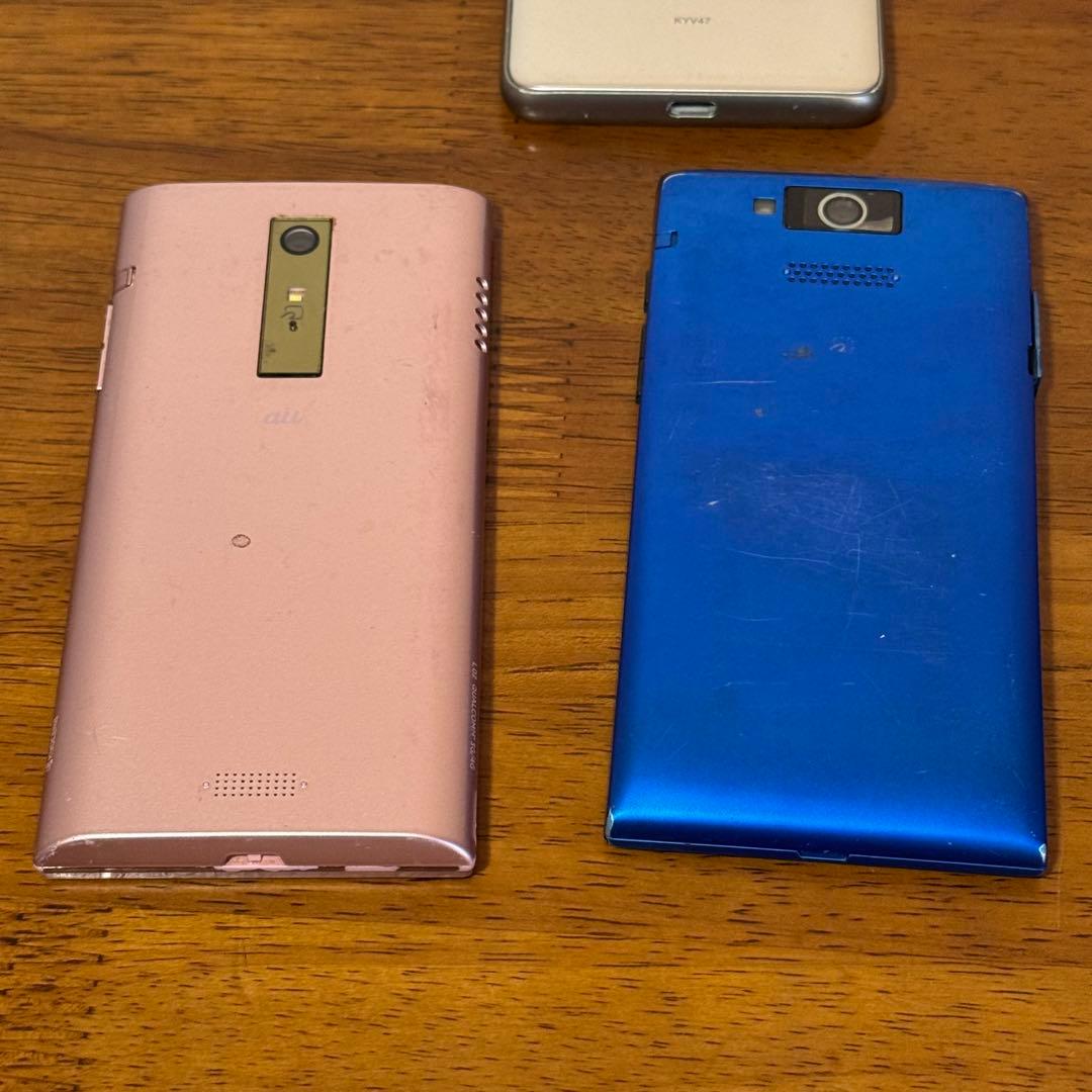 ジャンク ガラケー スマホ まとめて