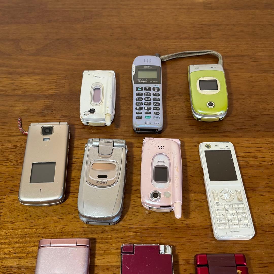 ジャンク ガラケー スマホ まとめて