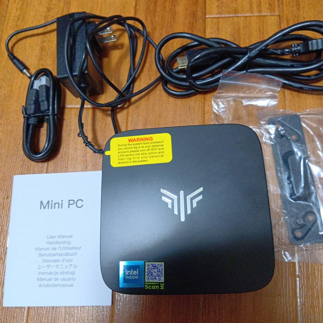 NIPOGI ミニPC Intel搭載